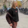 thumbnail image 4 of Sweat-shirt à Manches Longues pour Femmes en Forme de Champignon, 4 of 4