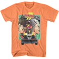 thumbnail image 1 of Back To The Future Poster Can'taloupe Heather Adult T-Shirt, 1 of 2