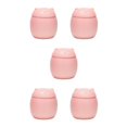 thumbnail image 2 of Transemion Portable Moisture-proof Ceramic Tea Jar Large Capacity And Cute Sturdy And Durable Ceramics Cat Form Ceramic Tea Jars pink 150ml 5Set, 2 of 6