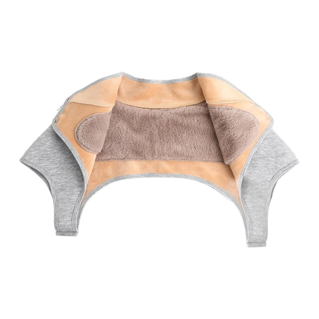 lionlar Soft Keep Warm Shoulder Pad Breathable Shoulder Warmer Wrap Middle-Aged Elder L