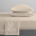 thumbnail image 4 of Johnson Home 400 TC Bed Sheet Set - Egyptian Cotton Sheets, 4 of 5
