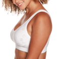 thumbnail image 2 of Bali Womens Comfort Revolution Smart Sizes Shaping Wirefree Bra, M, 2 of 4