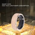 thumbnail image 4 of Sport Smart Ring, Smart Ring Resin Gold  for Sports 8 Size,9 Size,10 Size,11 Size,12 Size, 4 of 7