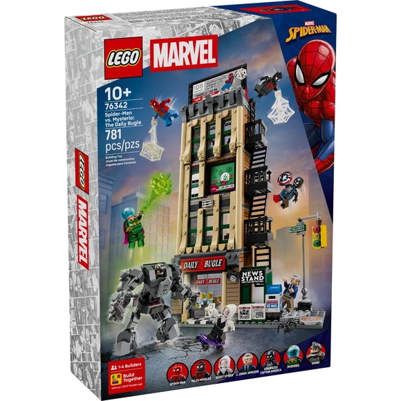 LEGO Marvel Spider-Man contre Mysterio : le Daily Bugle 76342