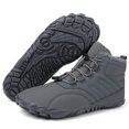 thumbnail image 2 of Rubber Jogging Sneakers Non-Slip Breathable High Ankle Boots for Outdoor Walking, 2 of 8
