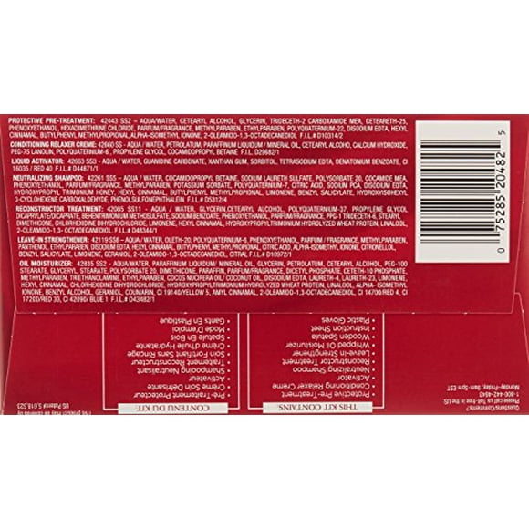 Optimum No Lye Relaxer