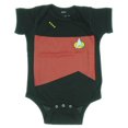 thumbnail image 1 of Star Trek la Nouvelle Génération Combinaison à Boutons-Pression pour Bébé d'Uniforme Starfleet (6-12 m, Rouge), 1 of 1