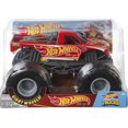 thumbnail image 4 of Hot Wheels Monster Trucks Hot Wheels Racing Vehicle, 4 of 4