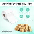 thumbnail image 2 of MotionGrey 4x6 Shipping Labels, 6000 Labels, 4x6 Thermal Shipping Label – Durable Convenient Printer Labels for Shipping – Label Writer - Thermal Label Rolls (4x6in, 12 Pack), 2 of 5