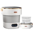 thumbnail image 1 of Portable Washing Machine,Mini Washer 20L Upgraded With Spin Basket,Small Clothes Folding Washing Machine Of Underwear, Baby And Small Clothes,Suitable For Home Apartments Dormitor, 1 of 7
