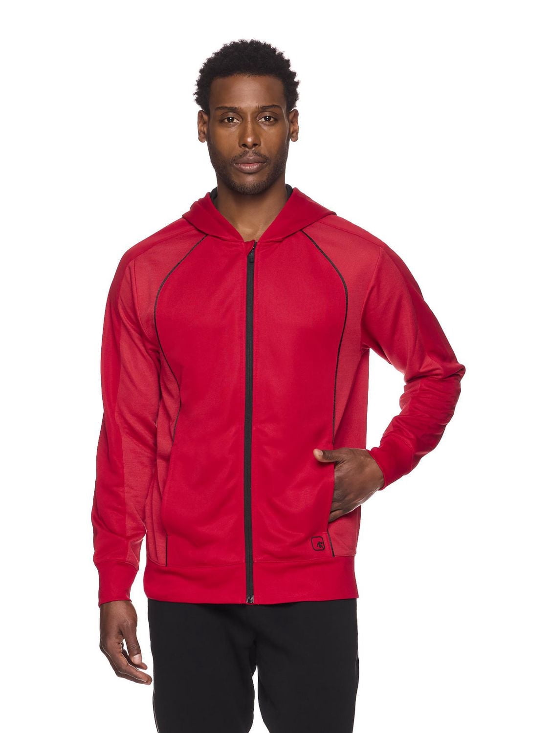 AND1 Mens Double Team Full Zip Hoodie