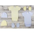thumbnail image 1 of Bambini 7 Pc Layette Baby Clothes Set - Newborn, 1 of 1