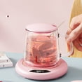 thumbnail image 4 of Coffee Warmer For Desk Mug Warmer With LED Display Auto Shut Off Coffee Mug Warmer Mug Warmer Suitable For Most Cups Coffee Cup Warmer For Home Bedroom, 4 of 5