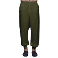 thumbnail image 1 of Atasi Mens Rayon Solid Readymade Harem Pajama Ethnic Wear Elastic Bottom Pant, 1 of 5