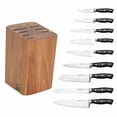 thumbnail image 2 of HENCKELS Fine Edge Forged II Ensemble de 10 Pcs, Bloc de Couteaux, Noir, 2 of 6