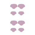 thumbnail image 2 of kurtrusly Adjustable Shoe Heel Pad Insoles for High Heels Customizable Heel Repair Stick pink 2Set, 2 of 6