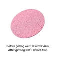 thumbnail image 3 of YoGold 10-Count Kitchen Sponges- Compressed Cellulose Sponges Non-Scratch Natural Dish Sponge 3D Foam Textured Sponges For Kitchen Bathroom Cars (Rotundity) Yellow, 3 of 7