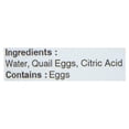 thumbnail image 4 of Kosa Can Quail Eggs in Water, 4 of 5