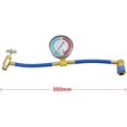 thumbnail image 2 of R134A Charging Hose Auto Car Air Conditioning Refrigerant Charging Hose Adapter with Guage, 2 of 4