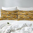 thumbnail image 3 of Erosebridal Cartoon Rail Comforter Cover Full, Transportation Train Bedding Full Size, Vehicle Decor, Reversible 3pcs（No Comforter）, 3 of 6