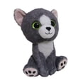 thumbnail image 3 of Chat en peluche Kid Connection, 7,5 pouces pour tous les âges, 3 of 4