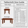 thumbnail image 2 of CPC Tablecloth 100% Cotton 60x90 Inch Indian Block Print Rectangle Table Cover, Washable Table Cloth for Weddings, Spring/Summer, Barbeque - Agate Green, 2 of 9