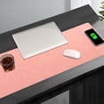 thumbnail image 1 of EGNMCR Kitchen Appliances for New Home, Accesorios Para La Cocina, 15W Fast Charging Office Small Computer Folding Mouse Pad Multifunction Wireless Charging Stand Mouse Pad Wireless Charging Pad, 1 of 6