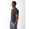 thumbnail image 2 of Alternative T-Shirt Col Rond Eco-Jersey, m, Eco True Black, 2 of 3