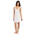 thumbnail image 1 of Vanity Fair Womens Spinslip Tailored Slip, 36-18 Length, STAR WHITE, 1 of 3