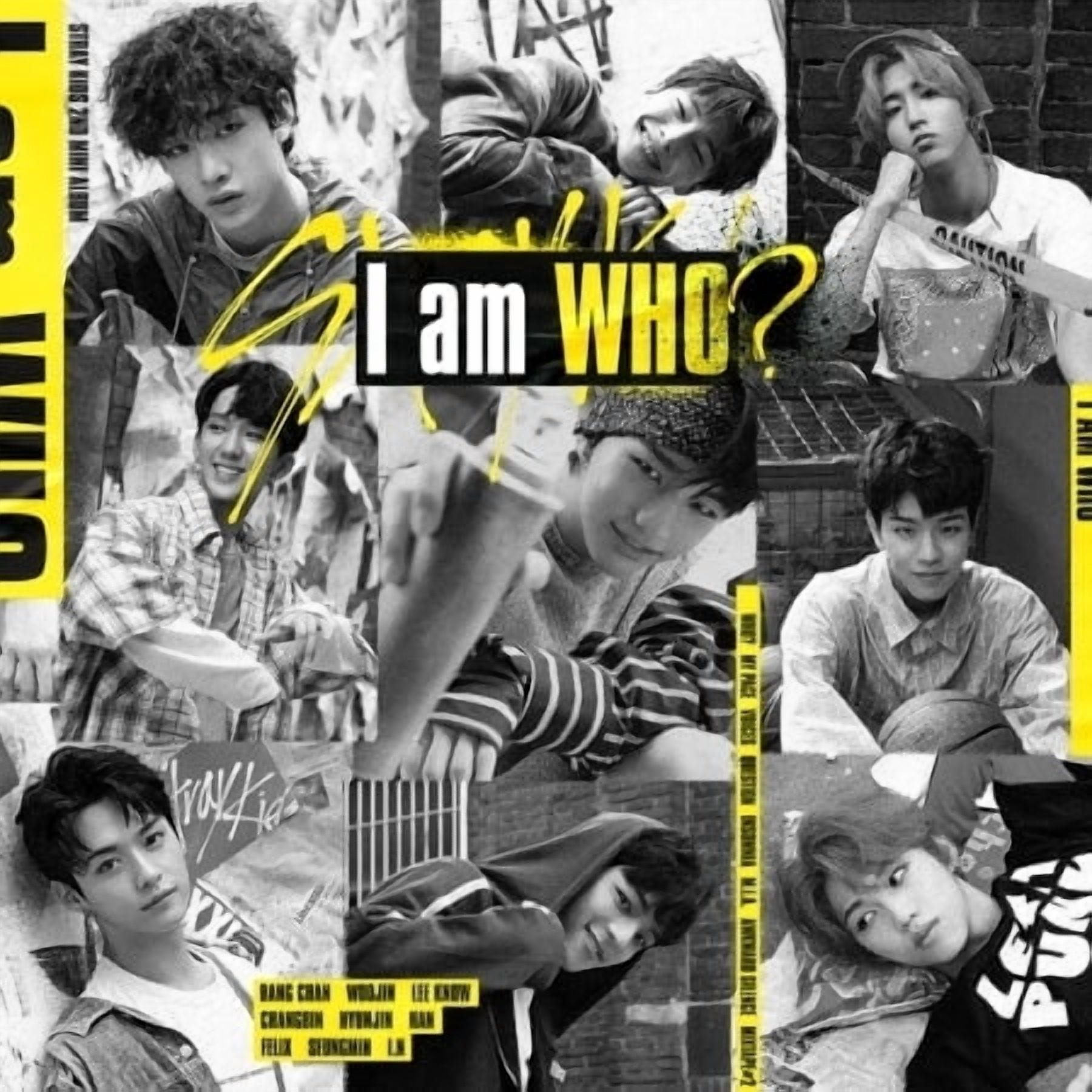Stray Kids - [Je Suis Qui] 2ème Mini Album Version Aléatoire