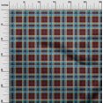 thumbnail image 2 of oneOone Cotton Silk Fabric Madras Check Decor Fabric Printed BTY 42 Inch Wide, 2 of 4