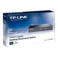 thumbnail image 3 of TP-LINK TL-SG1016D 10/100/1000Mbps 16-Port Gigabit 13-inch Rackmountable Switch, 32Gbps Capacity, 3 of 3