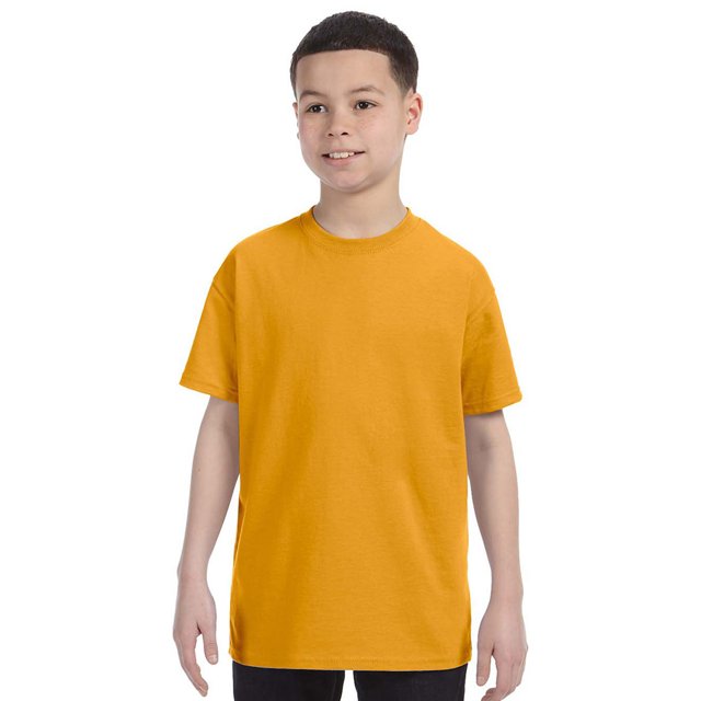 Hanes Hn 5450 Yth 6.1 Oz Tee Sans Étiquette