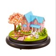 thumbnail image 1 of Doll House, 5.51x5.39in  Mini Doll House Kit, For Friends Kids, 1 of 8