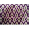 thumbnail image 4 of oneOone Cotton Silk Fabric Ogee Flame Stitch Print Fabric BTY 42 Inch Wide, 4 of 4