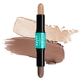 thumbnail image 4 of NYX PROFESSIONAL MAKEUP, Wonder Stick, Dual-Ended Stick, Contour And Highlight - DEEP, 4 of 4