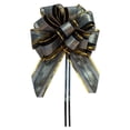 thumbnail image 1 of Pull Bows Ribbon for Gift Wrapping Festive Wedding Decoration Wear-resistant Gifts Baskets Multifunctional Christmas Present Black, 1 of 1