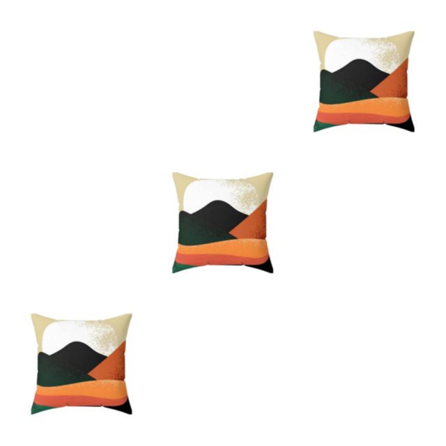 maskred Soft And Durable Throw Pillows Covers Are Easy To Clean And Fit Home Decoration W0134-10 3Set