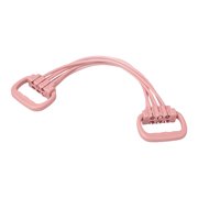 Hearth & Gear Resistance Band For Adjustable Resistance Bands With Handles For Arm Back Exercise 6 Fitness Elastic Rope Stretch Bands For Yoga Strength Training Yoga Stretch Band Yoga Yoga Set to