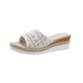 thumbnail image 2 of Cameland Women's New Summer Plus-size Mesh Fabric Wedge Sandals Comfortable Sandals, 2 of 7