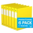 thumbnail image 1 of Davis Group, Premium Economy, Round Ring, Binder, 6 Pack, 1.5", 1 of 3