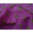 thumbnail image 4 of oneOone Silk Tabby Fabric Diamond & Paisley Block Print Sewing Fabric BTY 42 Inch Wide, 4 of 4