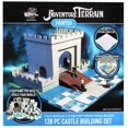 thumbnail image 5 of Monster Adventure Terrain- 128pc Painted Castle Expansion Set with Baseplate- Fully Modular and Stackable 3-D Tabletop World Builder Compatible with DND Dungeons Dragons, Pathfinder, and All RPG Game, 5 of 5