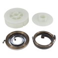 thumbnail image 1 of 3pcs Chainsaw Recoil Starter Pulley Spring Kit Fit Chainsaw 4500 5200 Durable, 1 of 3