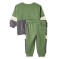 thumbnail image 2 of George Baby Boys' Two Piece Jogger Set, 2 of 2