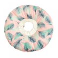 thumbnail image 2 of Collier Anti-Morsure Elizabeth Circle Col Réglable Col en Coton Imperméable Cône E-Collier pour Chat et Chien, 2 of 5