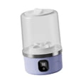 thumbnail image 3 of simhoa Mini Washing Machine Cordless Laundry Appliances Travel 1L Underwear Cleaner Violet, 3 of 8