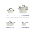 thumbnail image 3 of Oster Beauford 9 Piece Stainless Steel Cookware Set, 3 of 7