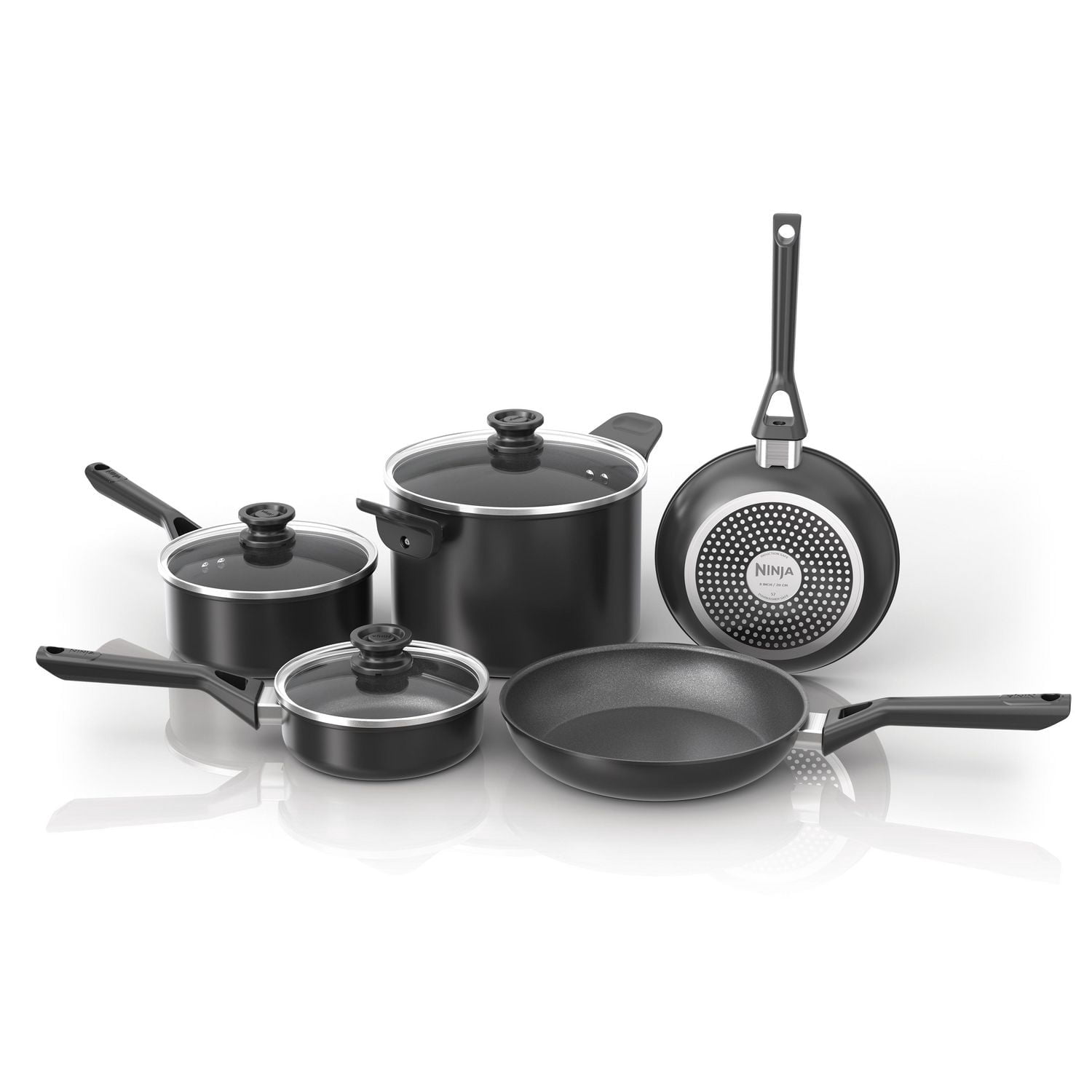 Ninja NeverStick™ Select 8-Piece Cookware Set