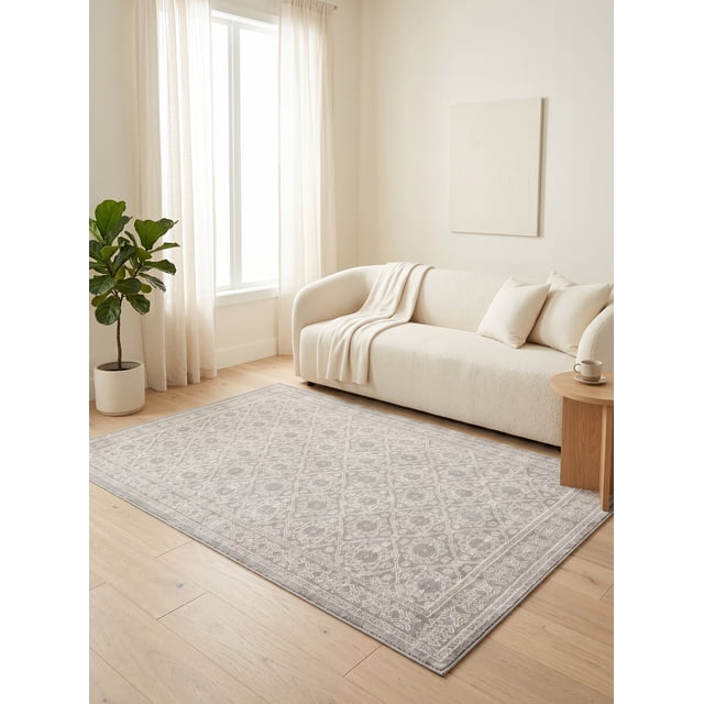 ECARPET Area Rug for Dining Room, Living Room, Bedroom Emma Collection